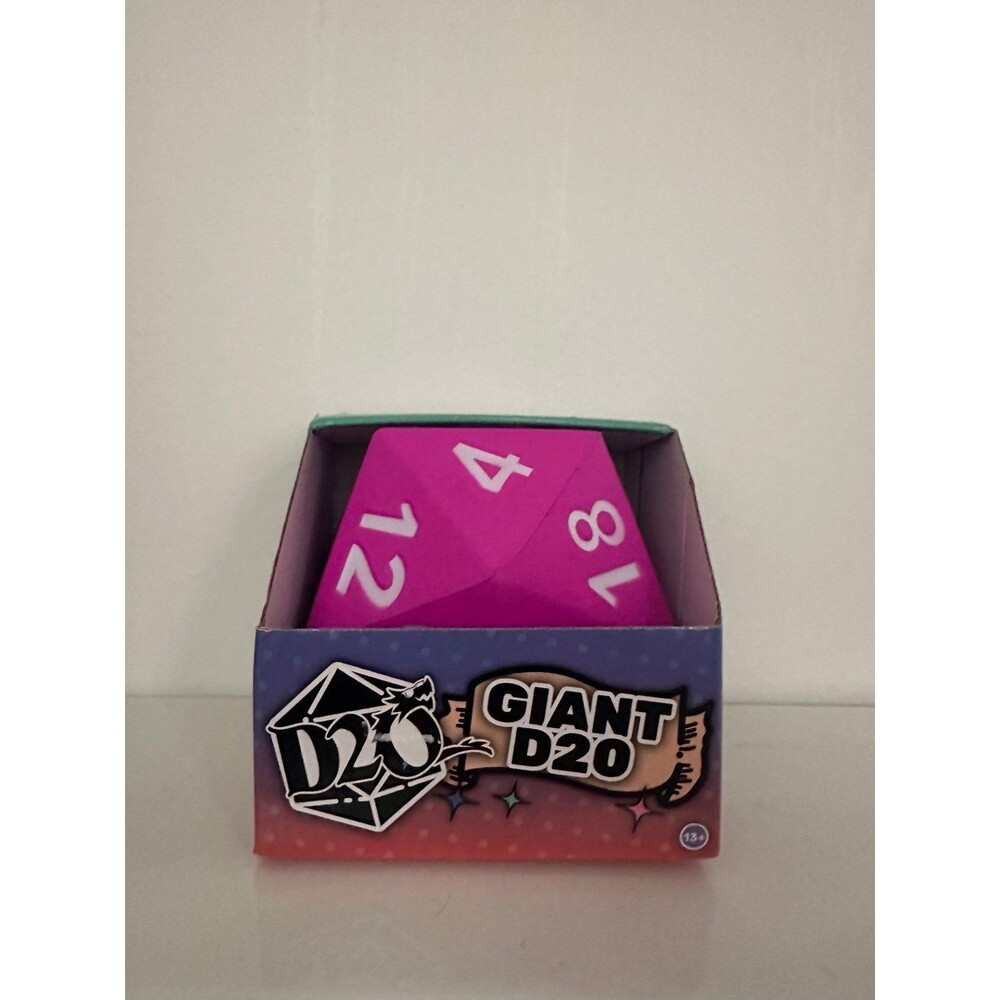 New giant foam d20